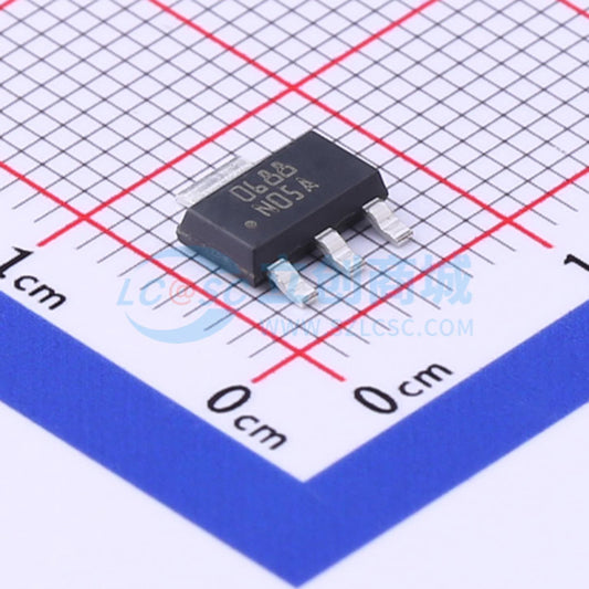 LM1117MPX-3.3/NOPB IC ổn áp tuyến tính LDO - Techcore Việt Nam
