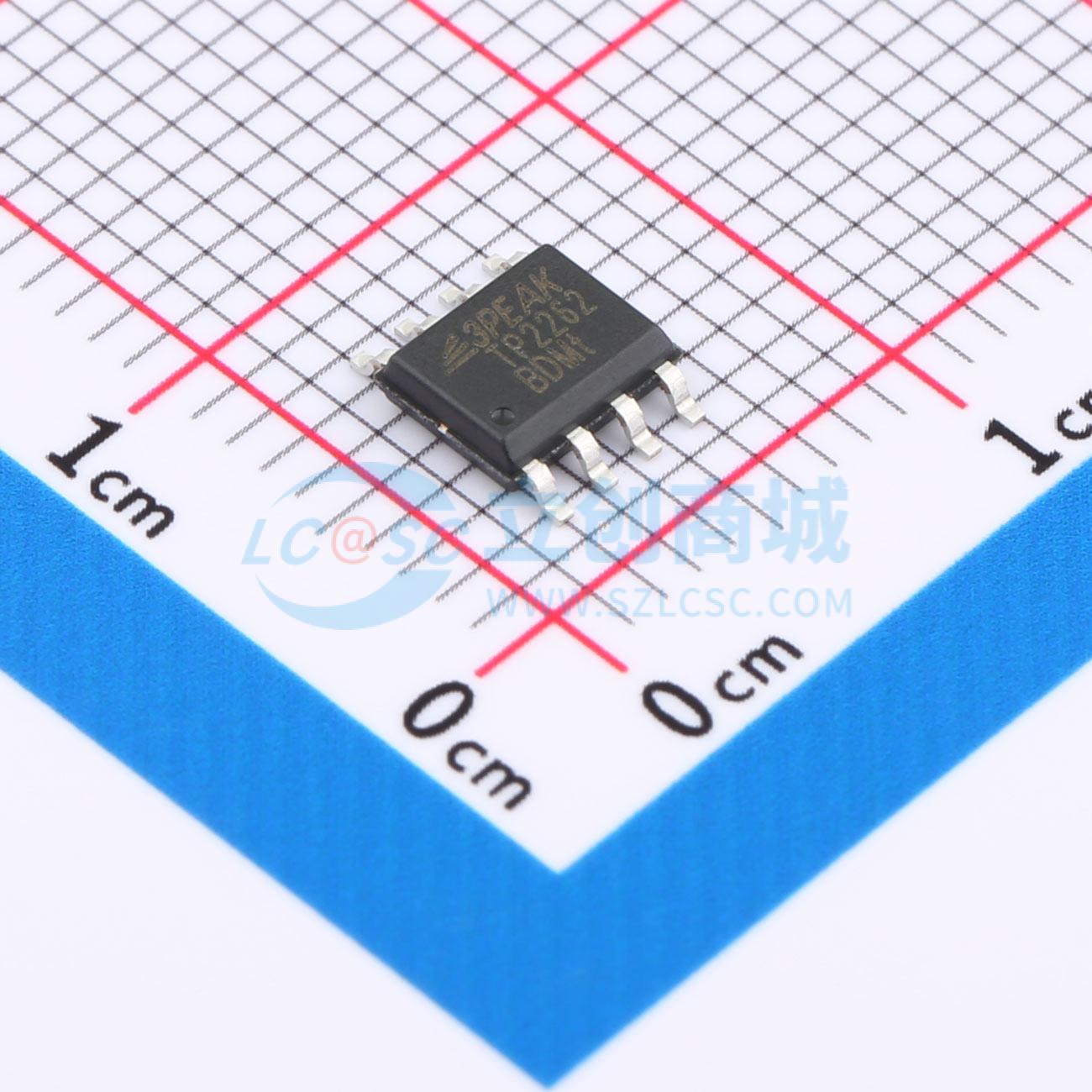 IC Khuếch Đại Thuật Toán TP2262-SR 3PEAK SOIC-8 2 kênh Rail-to-Rail 3.5 MHz - Techcore Việt Nam