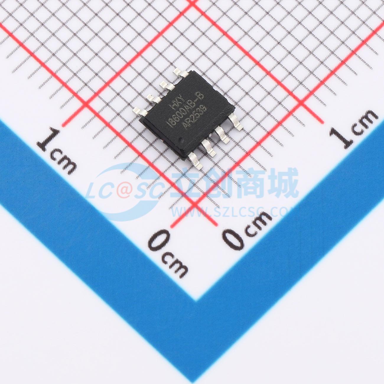 IC Cách Ly I2C SI8600AB-B-ISR-HXY HXY MOSFET SOP-8 - Techcore Việt Nam