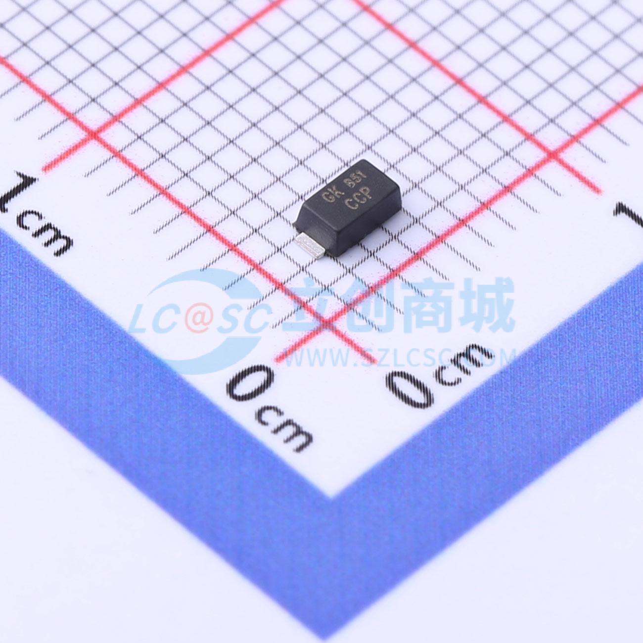 Diode bảo vệ TVS/ESD SMF36CA GOODWORK 36V - Techcore Việt Nam