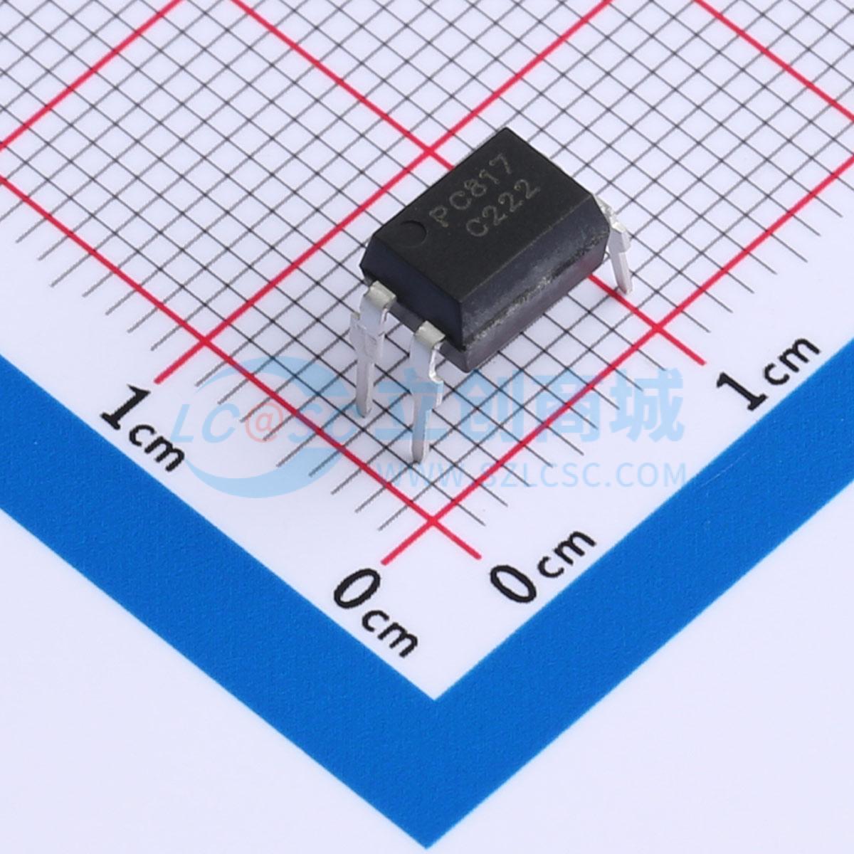 Optocoupler transistor PC817C Slkor DIP-4 1.2V - Techcore Việt Nam