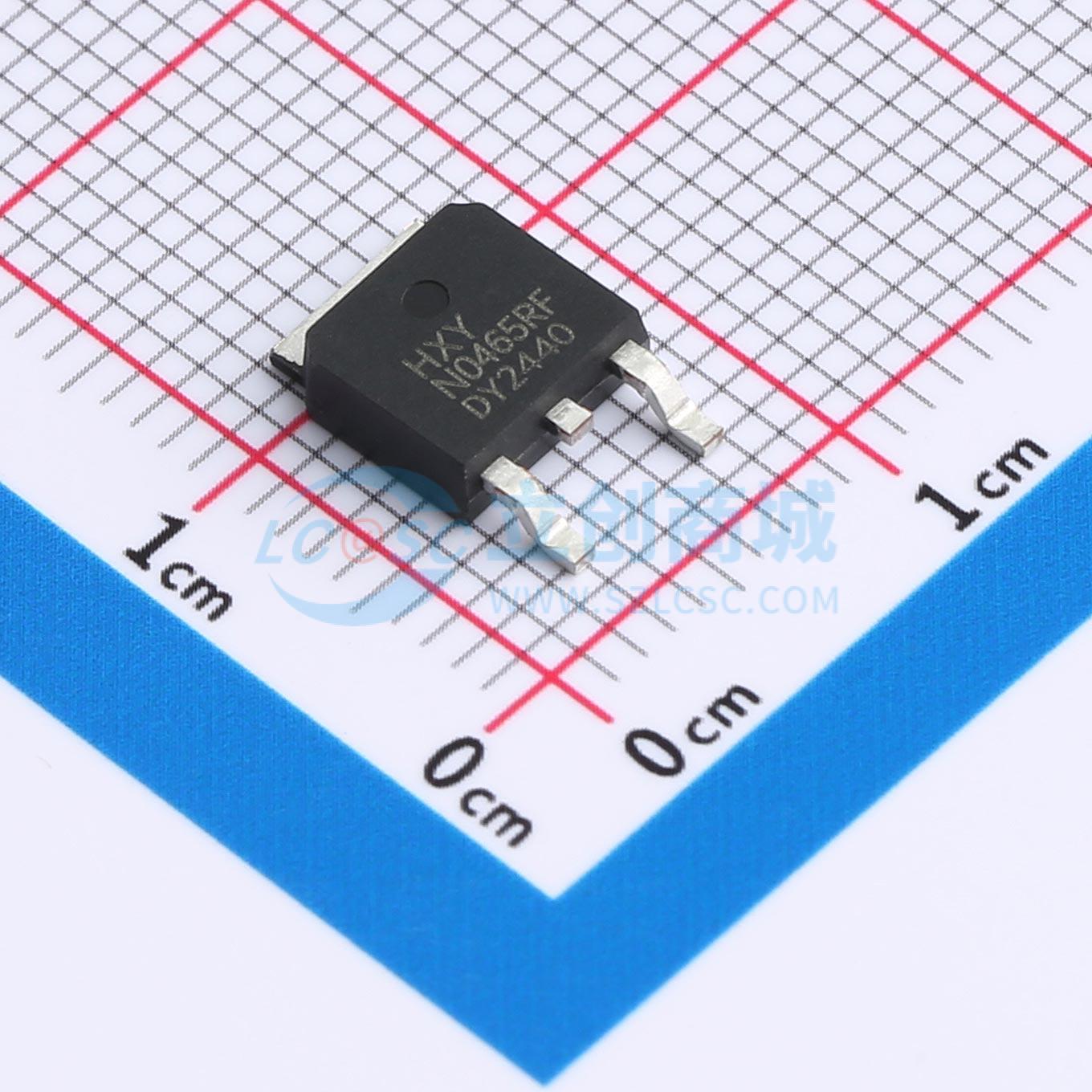 Diode SiC HNXPSC04650D6J HXY MOSFET 1.3V@4A - Techcore Việt Nam