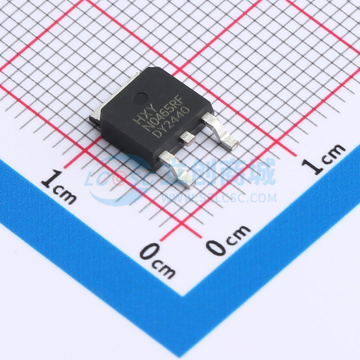 Diode SiC HNXPSC04650D6J HXY MOSFET 1.3V@4A - Techcore Việt Nam