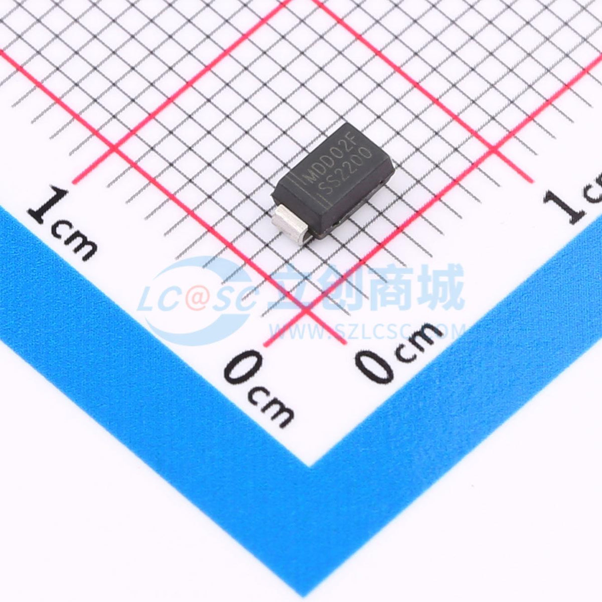 Diode Schottky SS2200 MDD 200V - Techcore Việt Nam