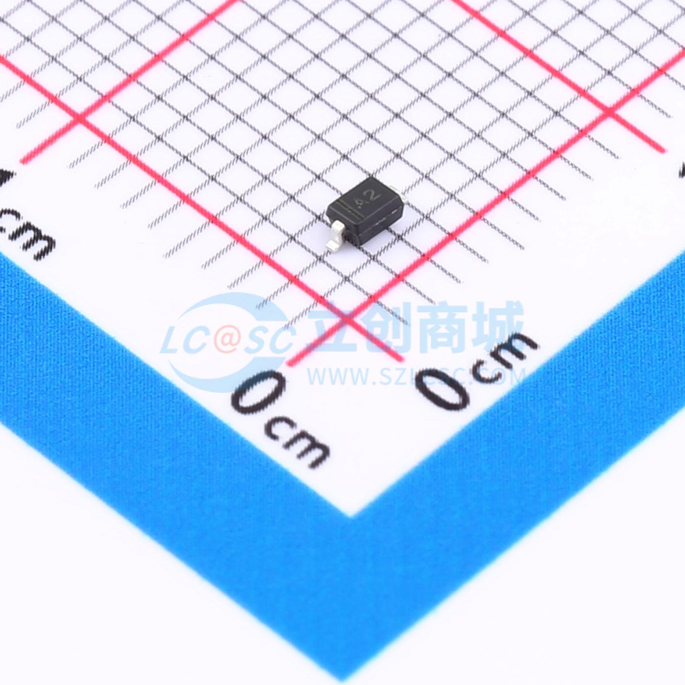 Diode chuyển mạch 1N4148WS-E3-08 Vishay 75V - Techcore Việt Nam