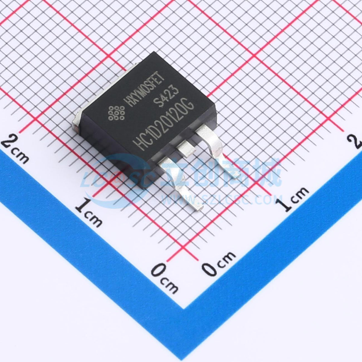 Diode SiC HC1D20120G HXY MOSFET TO-263-2L 1.4V@20A - Techcore Việt Nam