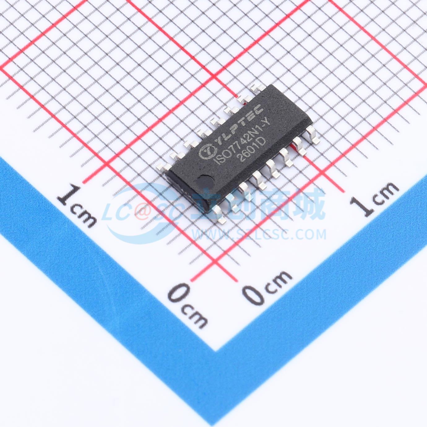 IC Cách Ly Số ISO7742N1-Y YLPTEC SOIC-16 Ứng Dụng Công Nghiệp - Techcore Việt Nam