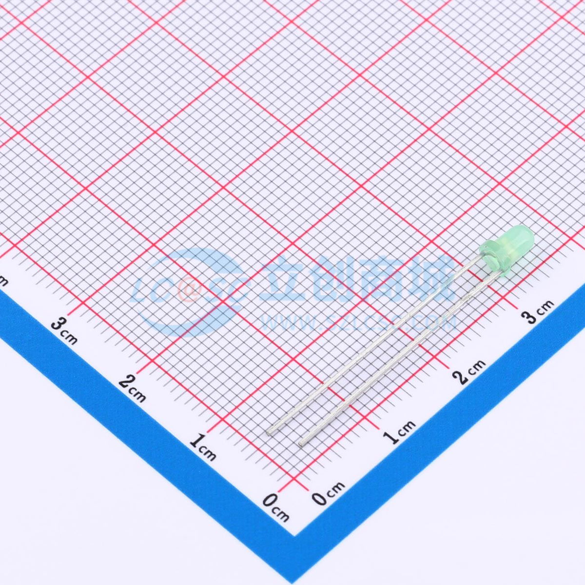LED 204-10SYGD/S530-E3-L EVERLIGHT Vàng xanh - Techcore Việt Nam