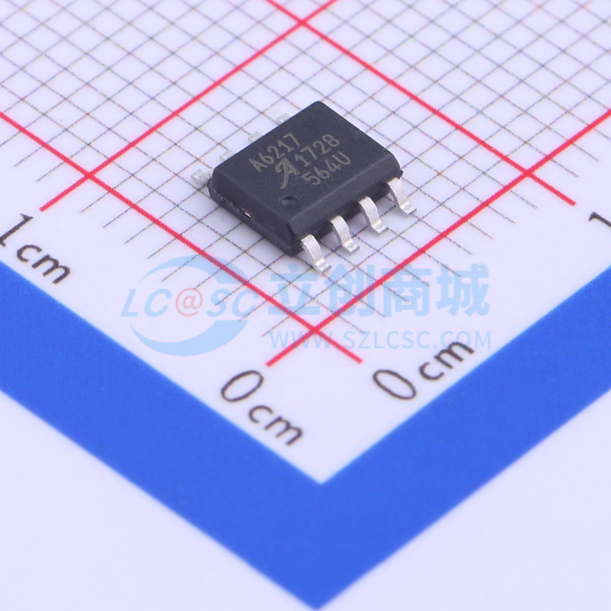 IC điều khiển LED A6217KLJTR-T ALLEGRO SOIC-8-EP 1V - Techcore Việt Nam