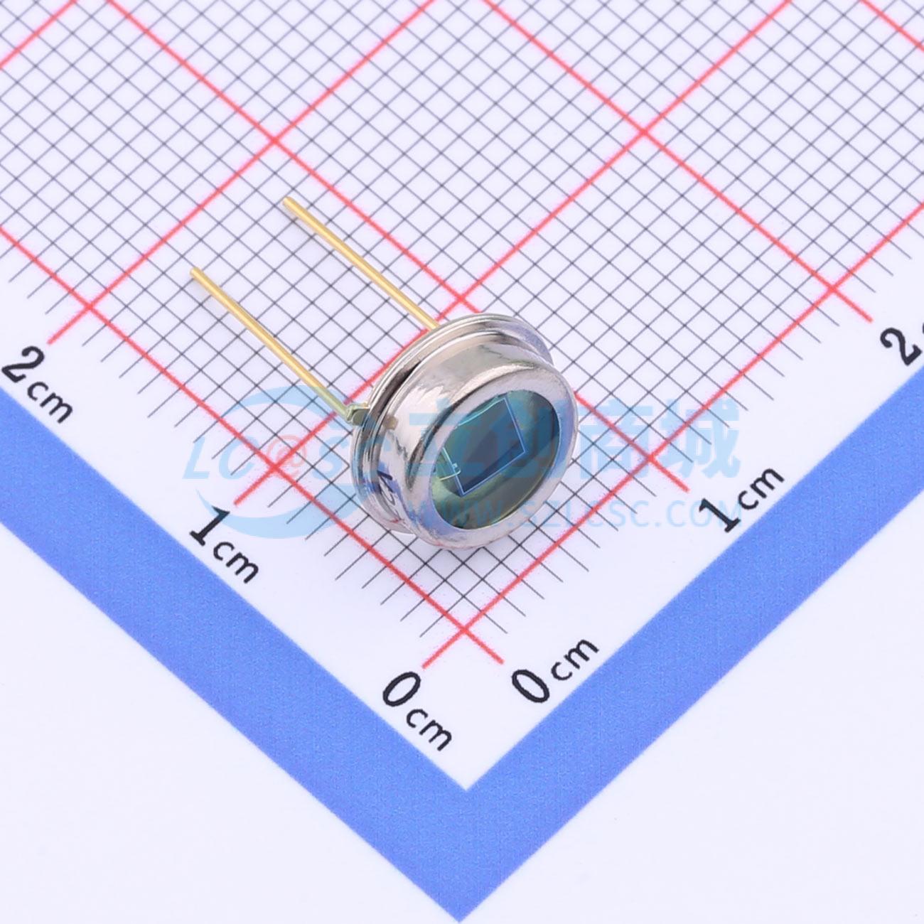 Diode quang BPW21R VISHAY TO-5 565nm - Techcore Việt Nam