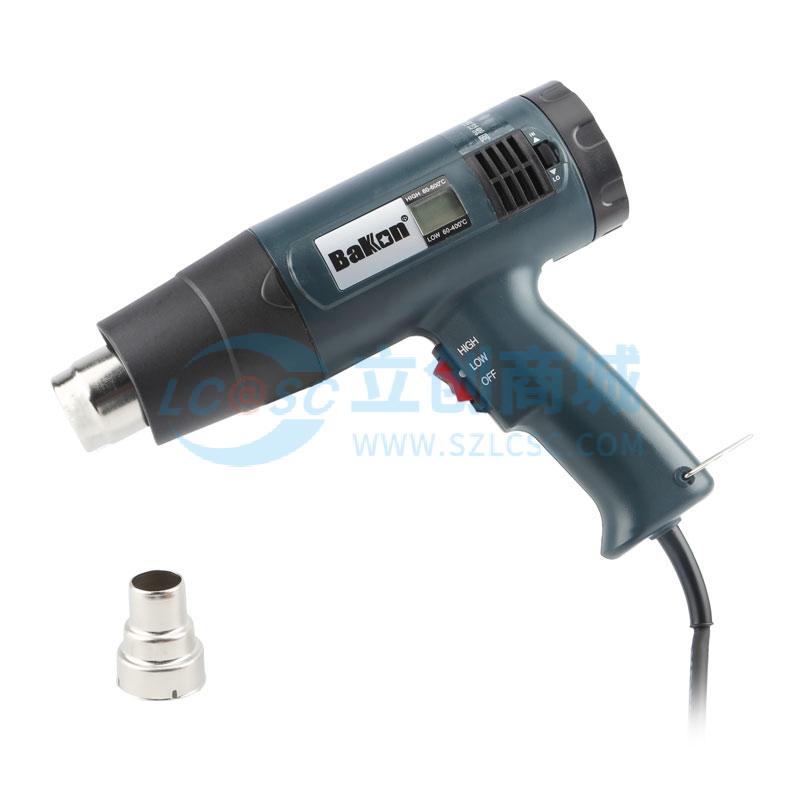 Máy Khò Nhiệt Và Trạm Khò BK8016 Bakon 1600W Chuyên Dùng Sửa Chữa Điện Tử - Techcore Việt Nam