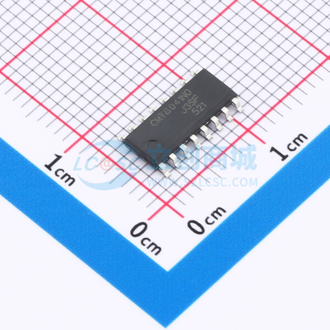 IC Cách Ly Số CMT8041N0 HOPERF SOIC-16-NB Mức thấp - Techcore Việt Nam