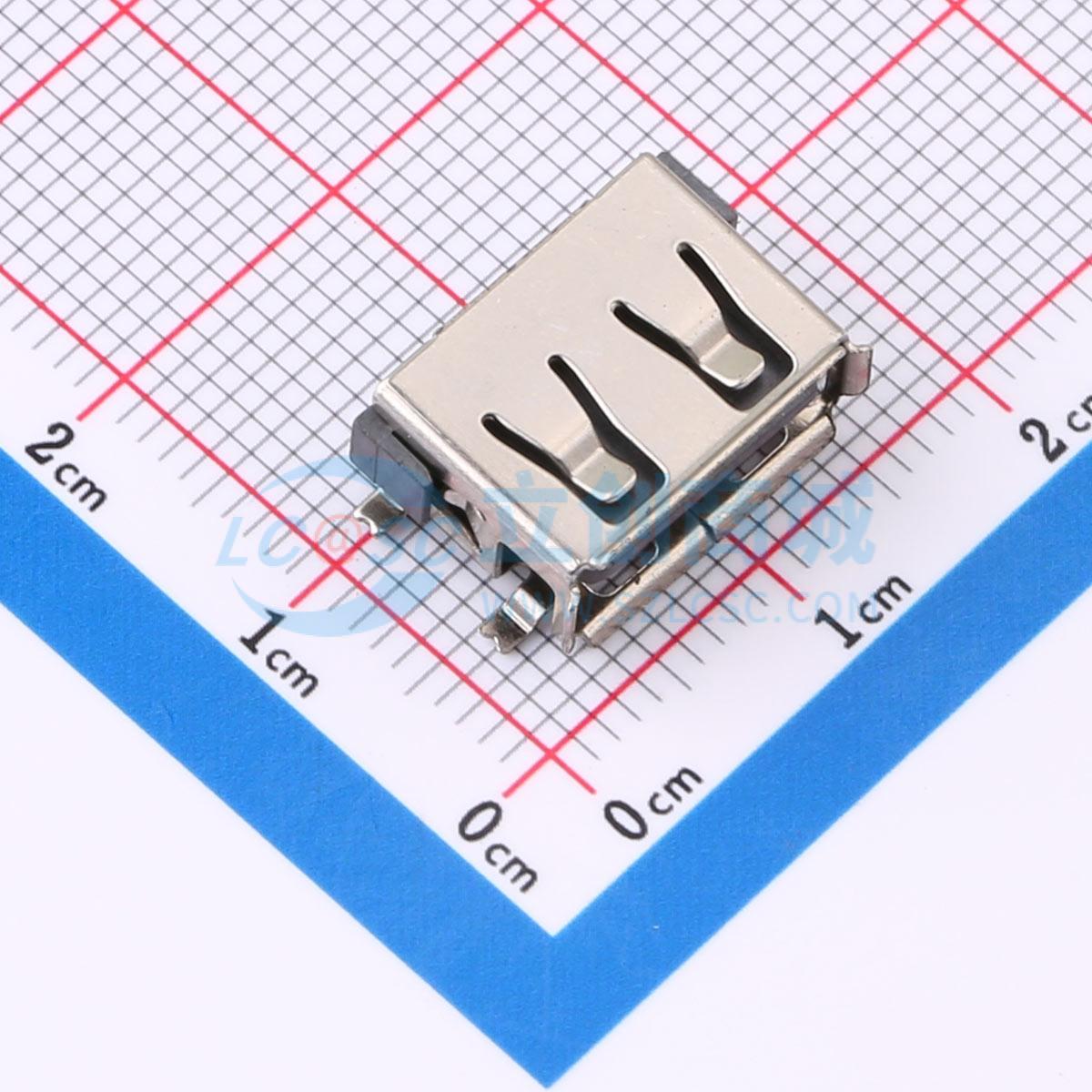 Linh kiện điện tử 10.0 QTJ6.3 SMD - Techcore Việt Nam