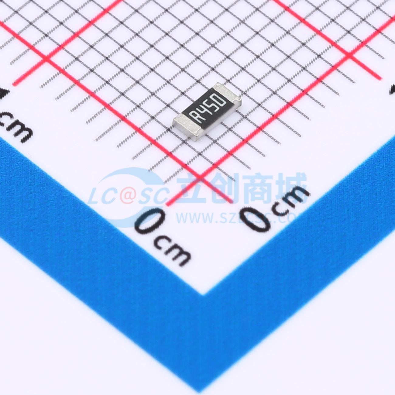 Điện Trở Dán SMD FRL1206FR450TS FOJAN 1206 450mΩ ±1% 250mW - Techcore Việt Nam