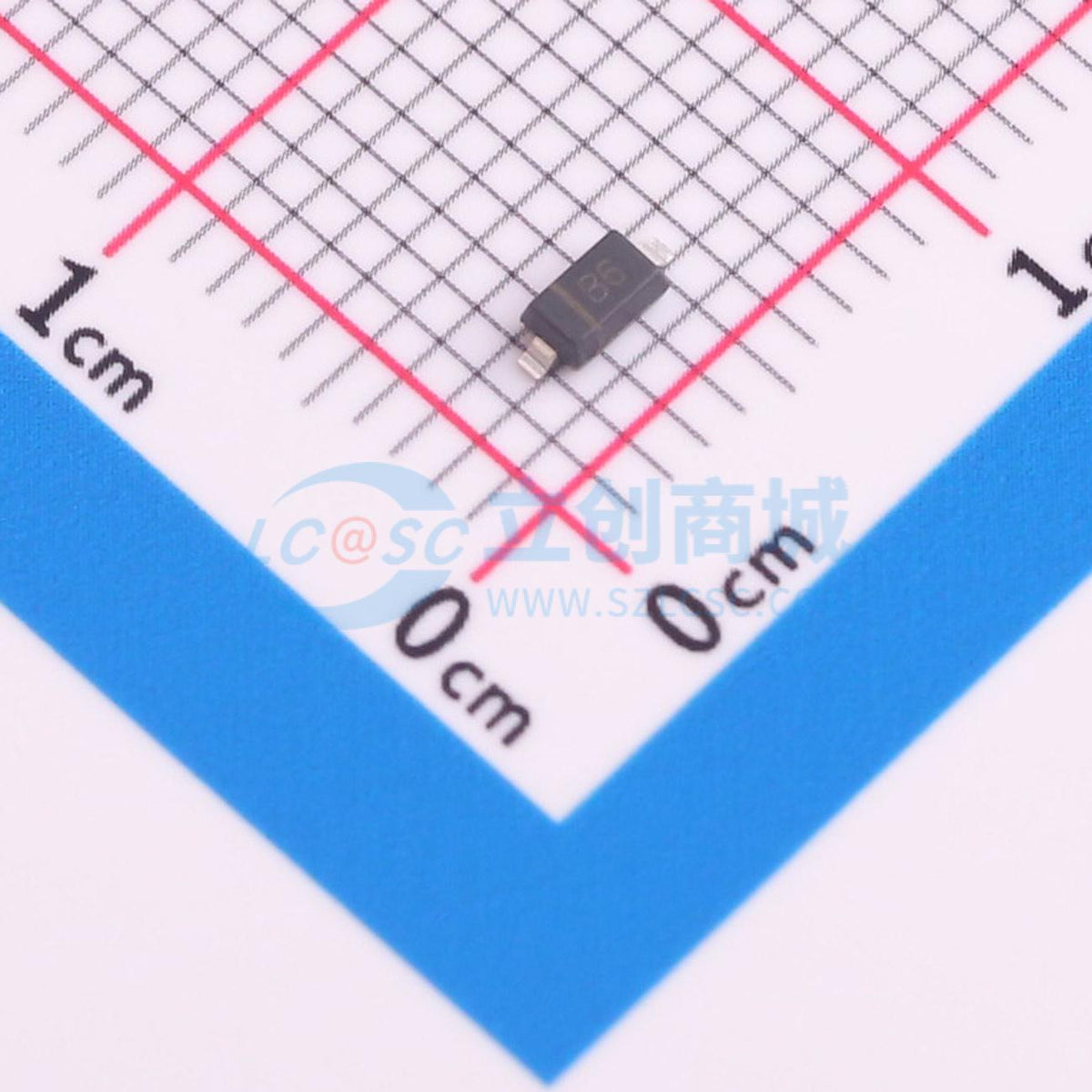 Diode Zener MM1Z47B R+O 47V - Techcore Việt Nam