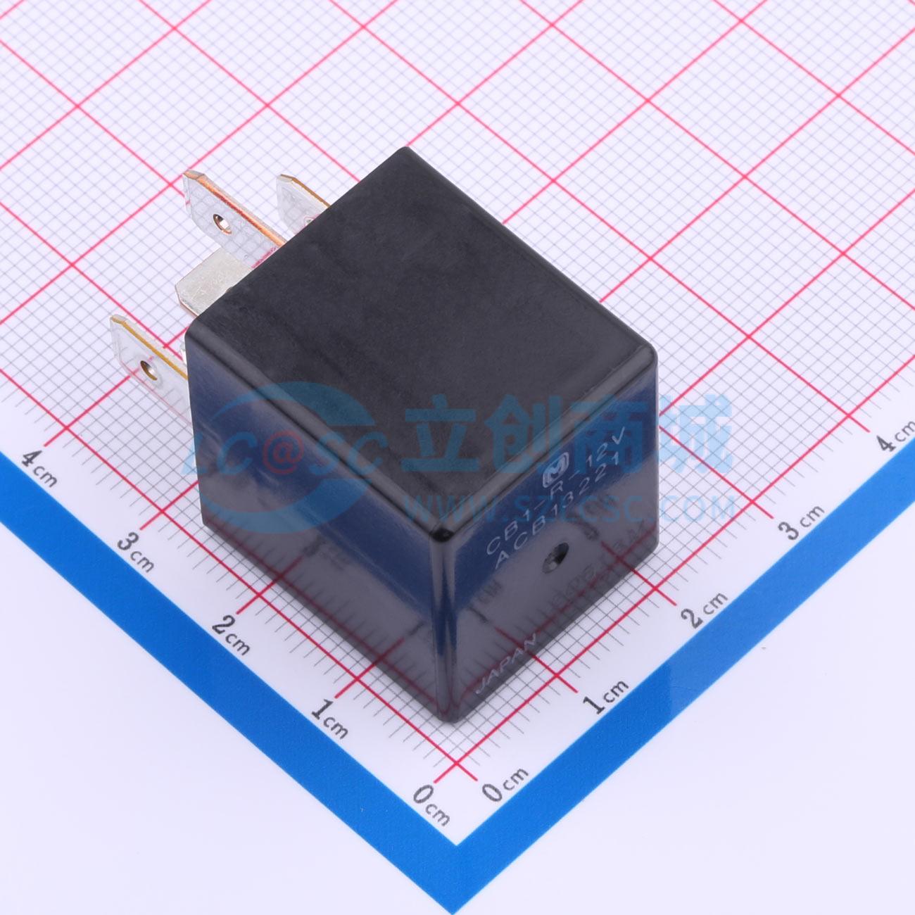 Rơ-le điện tử CB1-R-12V PANASONIC 12V THT,26x22mm - Techcore Việt Nam