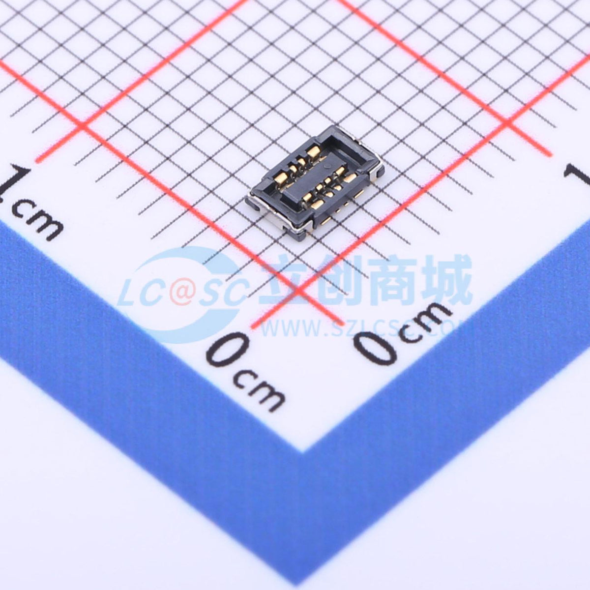 Linh kiện điện tử MOLEX SMD,P=0.4mm - Techcore Việt Nam