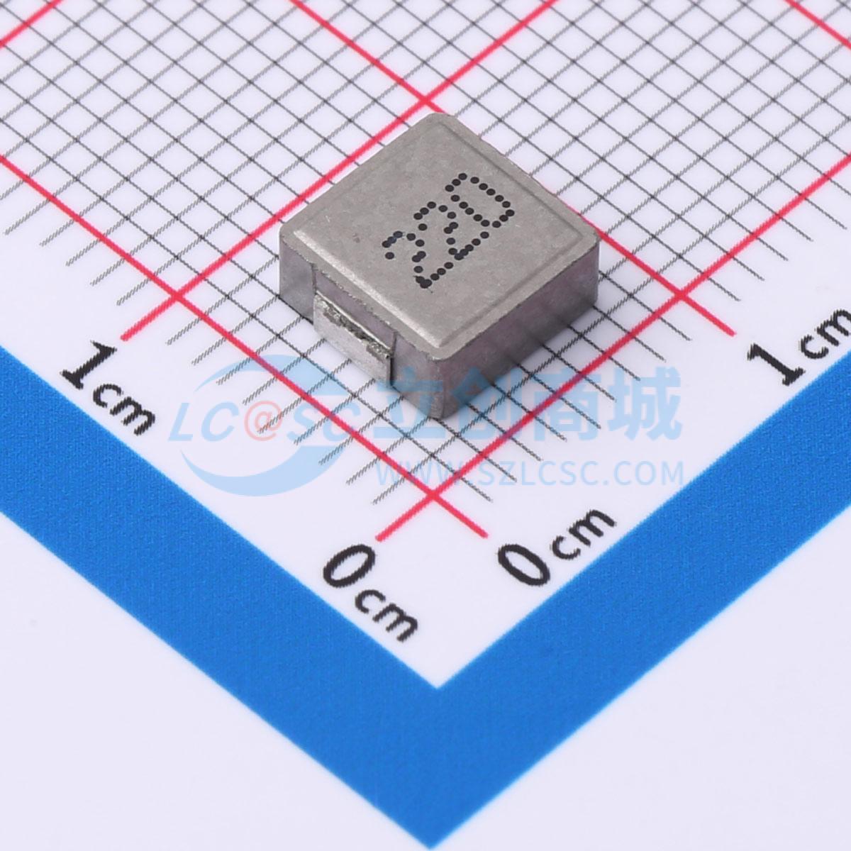 Cuộn Cảm Công Suất CYA0630-22UH SHOU HAN SMD,7.2x6.6mm 22uH 1.5A ±20% - Techcore Việt Nam