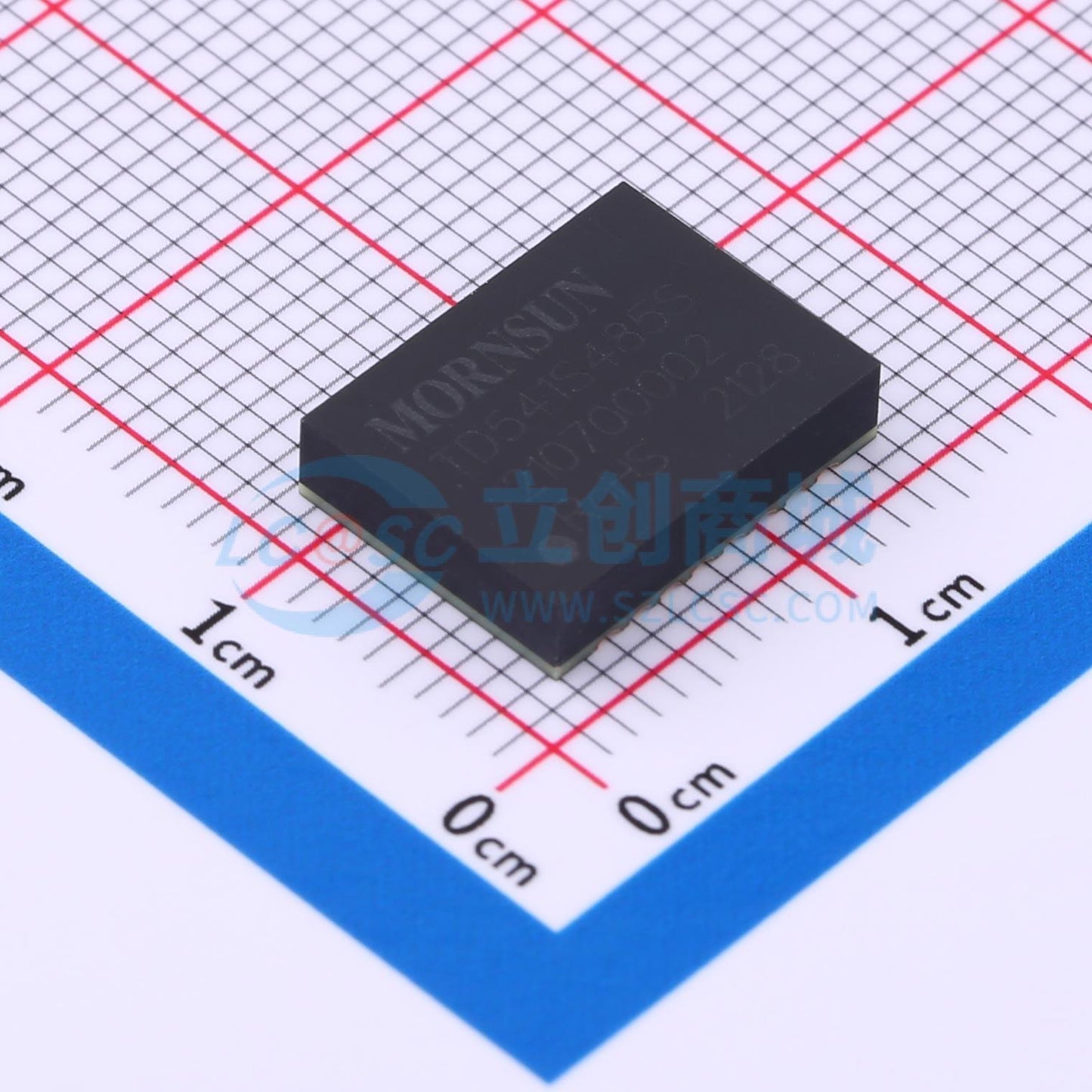 Module Giao Tiếp RS485 TD541S485S MORNSUN DFN-16(10x13) 4.75V~5.25V - Techcore Việt Nam