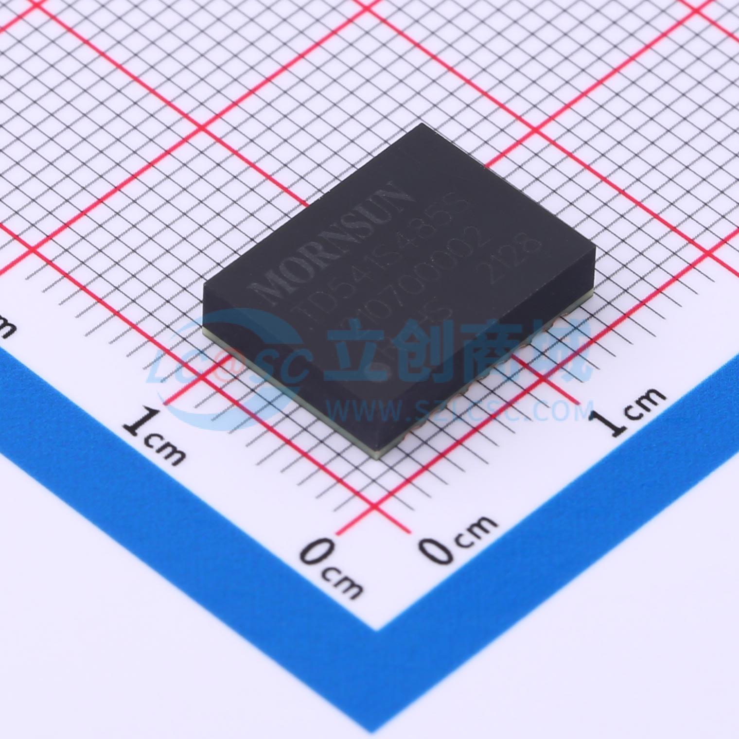 Module Giao Tiếp RS485 TD541S485S MORNSUN DFN-16(10x13) 4.75V~5.25V - Techcore Việt Nam