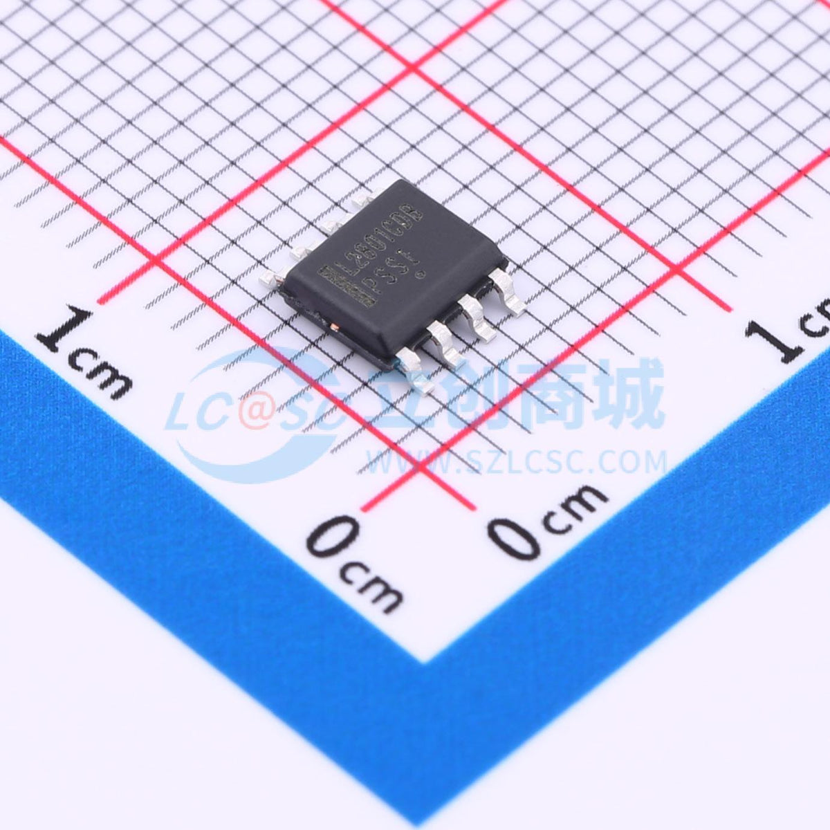 IC điều khiển LED NCL2801CDBDR2G onsemi SOIC-8 1V - Techcore Việt Nam