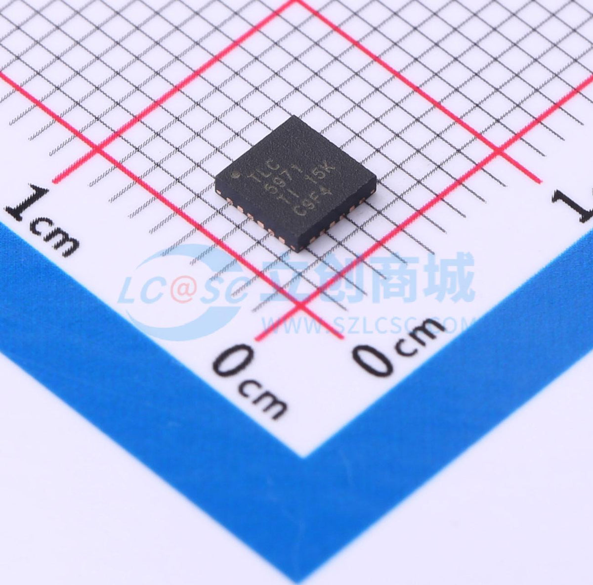 IC điều khiển LED TLC5971RGER TI VQFN-24-EP(4x4) 1V - Techcore Việt Nam