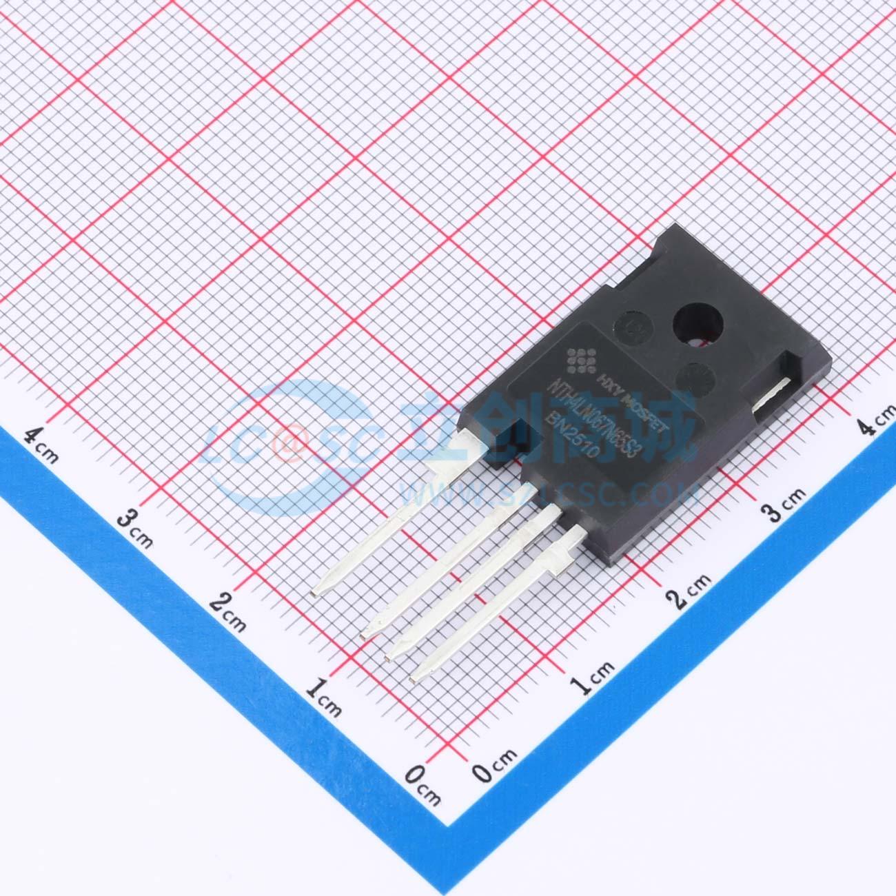 MOSFET SiC NTH4LN067N65S3H-HXY HXY MOSFET TO-247-4L 650V - Techcore Việt Nam