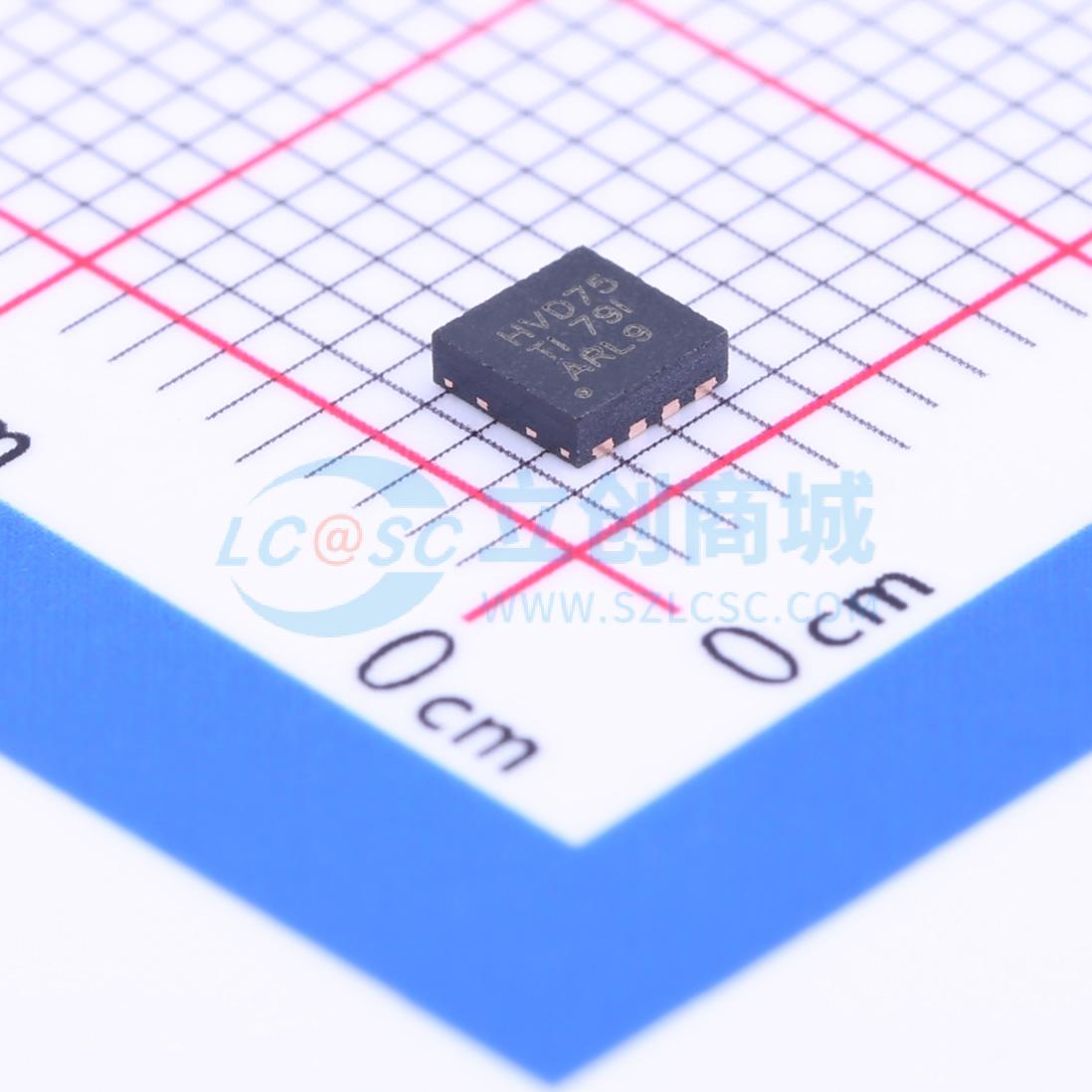 IC giao tiếp RS-485/RS-422 SN65HVD75DRBR Texas Instruments VSON-8(3x3) - Techcore Việt Nam