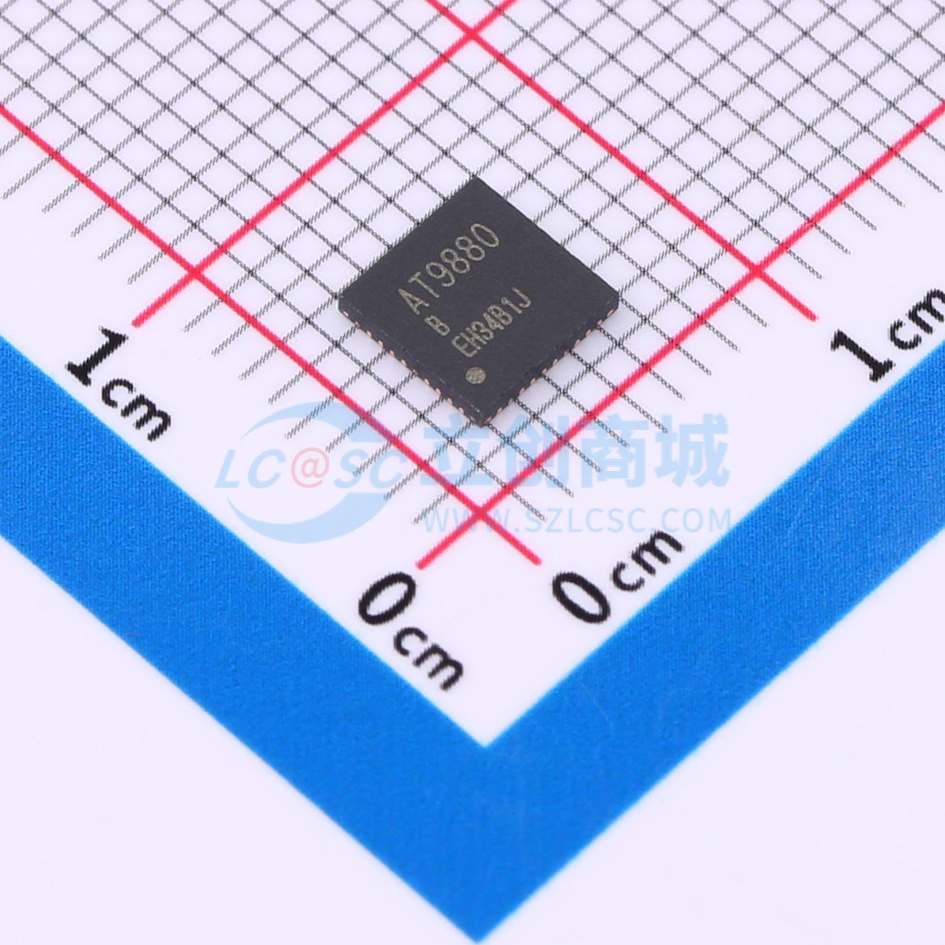 Module Định Vị GNSS/GPS AT9880B Hangzhou Zhongke Microelectronics QFN-40L-EP(5x5) - Techcore Việt Nam