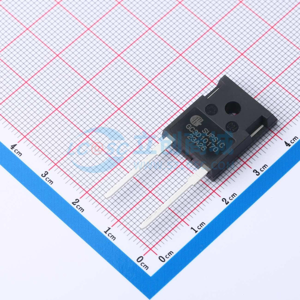 Diode SiC GC3D10170H SUPSiC TO-247-2 1.7V - Techcore Việt Nam