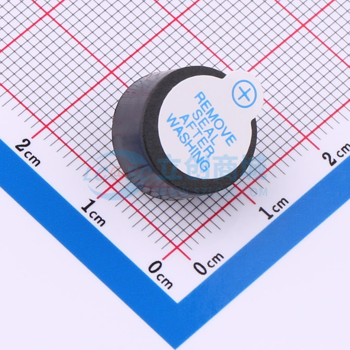 Còi buzzer KPEG166-1 KINGSTATE Xuyên lỗ,D14xL7mm - Techcore Việt Nam