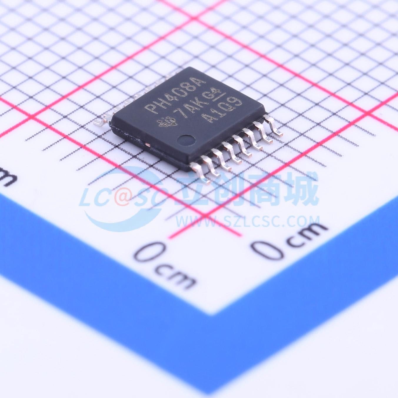 IC quản lý nguồn TCA6408APWR Texas Instruments TSSOP-16 - Techcore Việt Nam