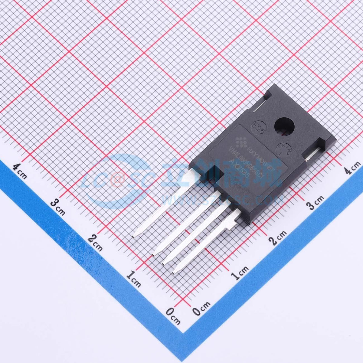 MOSFET SiC NVH4L060N065SC1-HXY HXY MOSFET TO-247H-4L 650V - Techcore Việt Nam