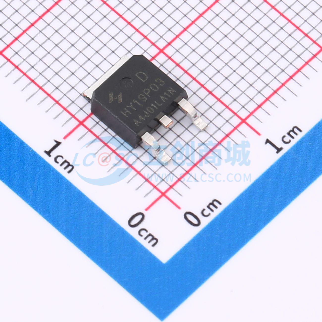 MOSFET HY19P03D HUAYI TO-252-2 30V - Techcore Việt Nam
