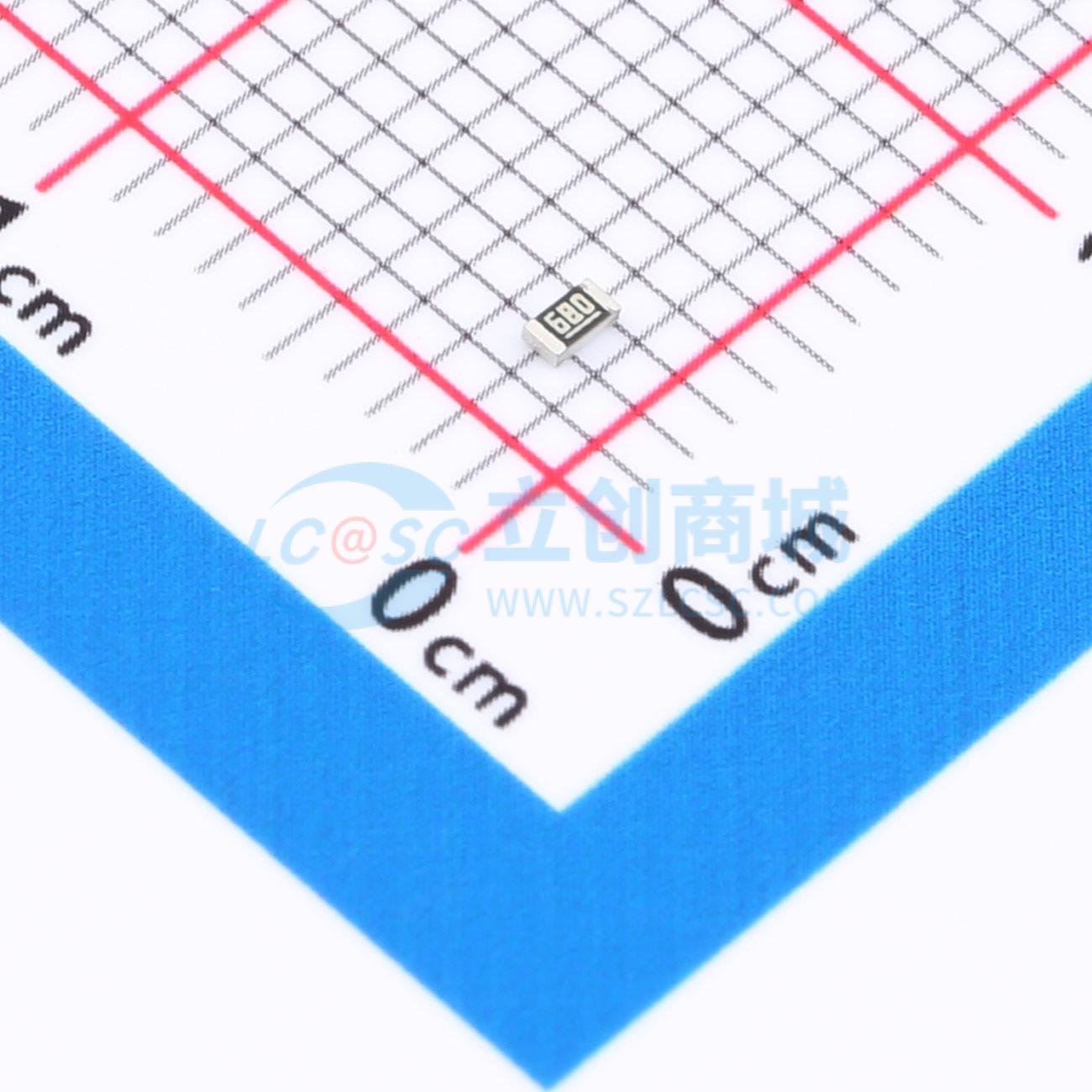 Điện Trở Dán SMD 0603WAF680JT5E UNI-ROYAL 0603 68Ω ±1% 100mW - Techcore Việt Nam