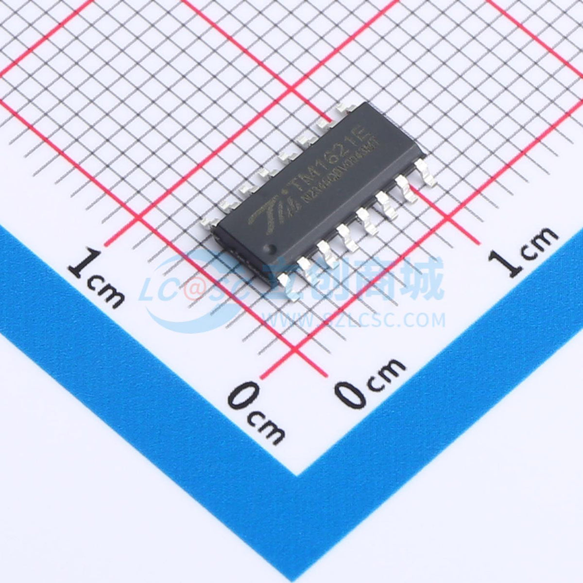 IC điều khiển LCD TM1621E TM SOP-16 1V - Techcore Việt Nam