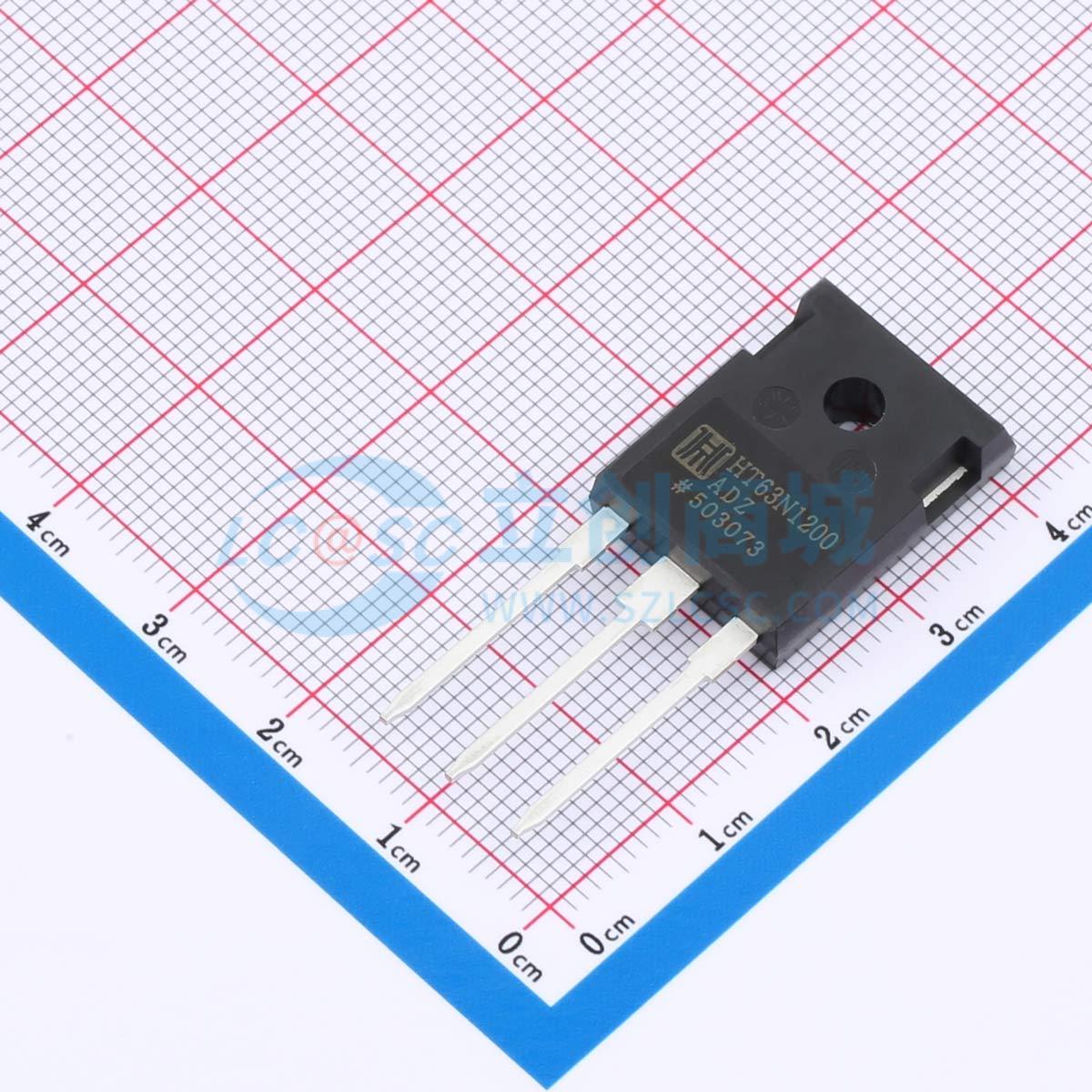 MOSFET SiC HT63N1200ADZ HTCSEMI TO-247-3 63A - Techcore Việt Nam
