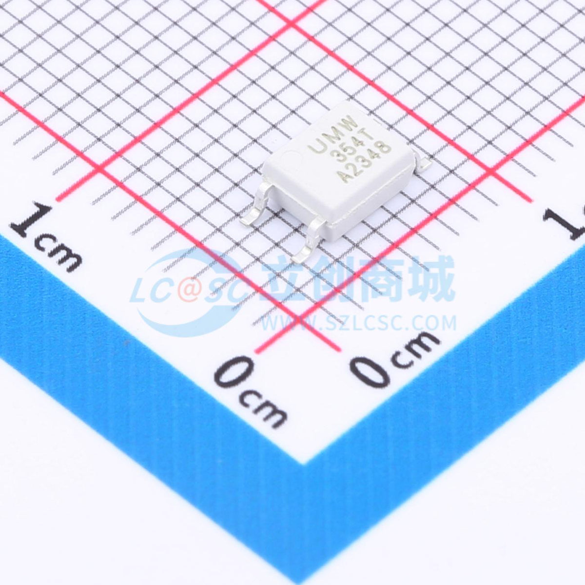 Optocoupler transistor LTV-354T-A(UMW) SOP-4 1.24V - Techcore Việt Nam