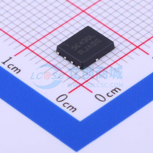 MOSFET NTMFS5C430NLT1G onsemi 40V - Techcore Việt Nam