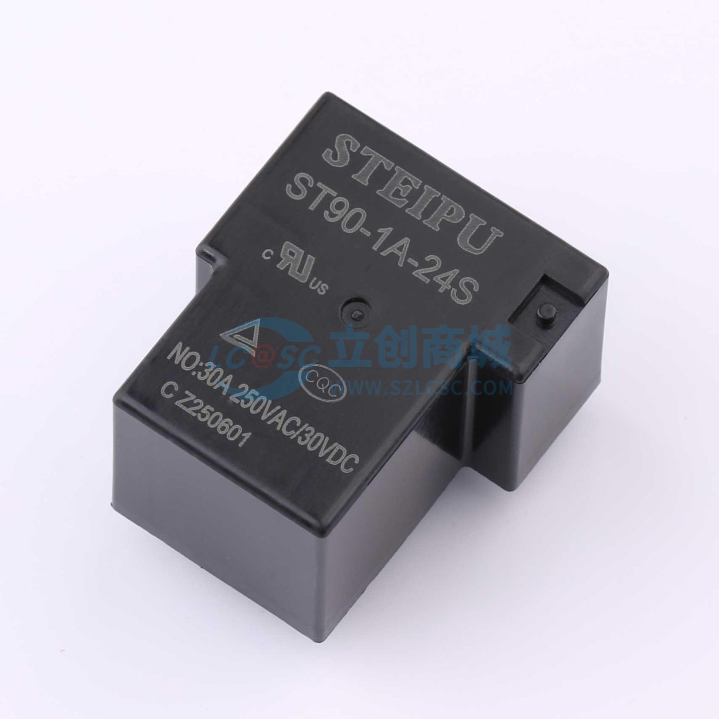 Rơ-le điện tử ST90-1A-24S,030 STEIPU 24V THT - Techcore Việt Nam