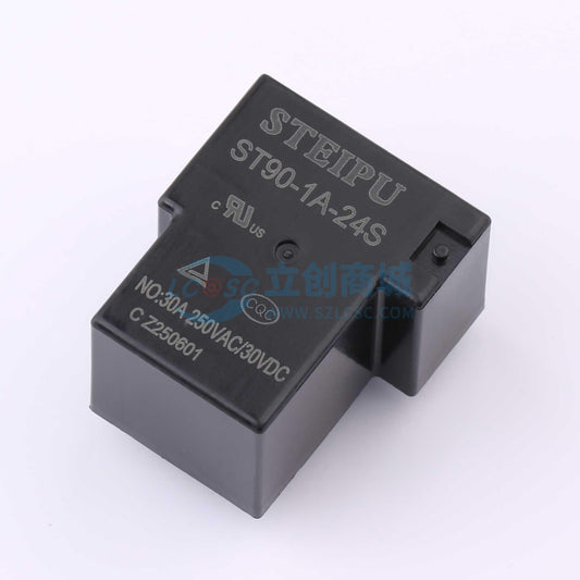 Rơ-le điện tử ST90-1A-24S,030 STEIPU 24V THT - Techcore Việt Nam