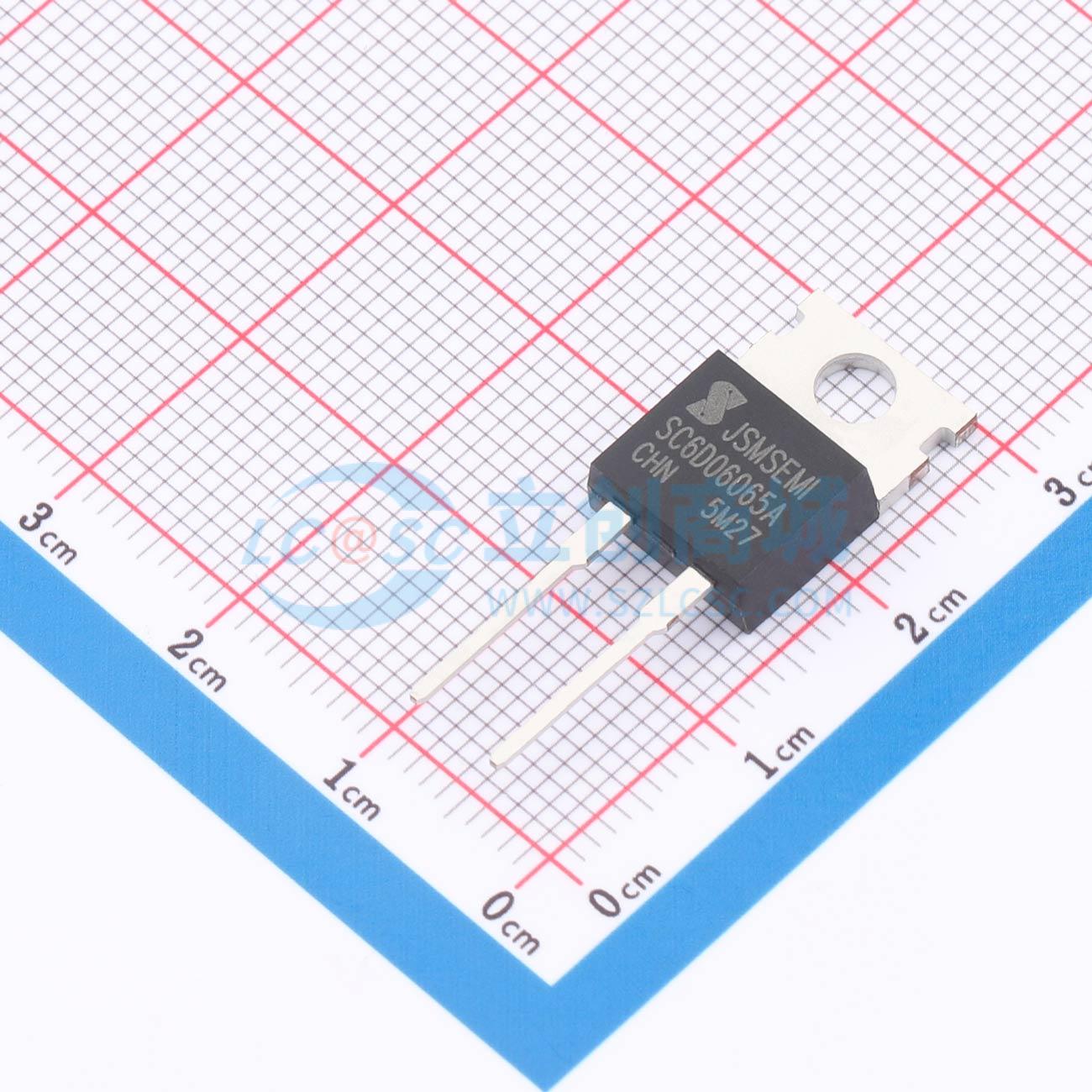 Diode SiC SFFSP0665A JSMSEMI TO-220-2 1.8V@6A - Techcore Việt Nam