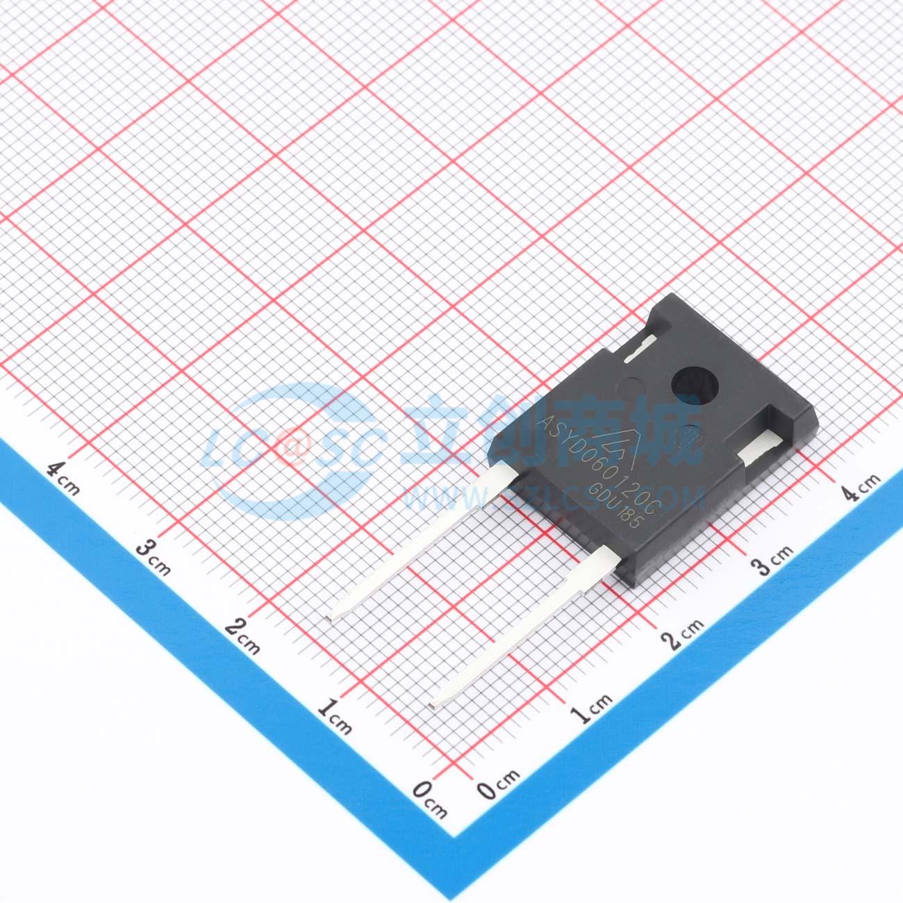 Diode SiC ASYD060120C AnBon TO-247-2 1.7V@60A - Techcore Việt Nam