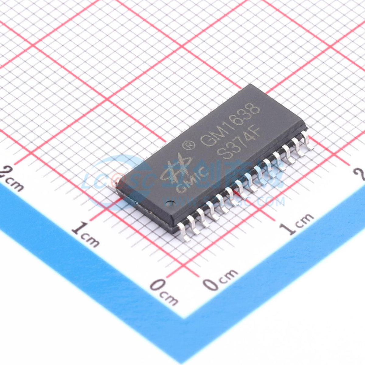 IC điều khiển LED 7 đoạn GM1638(GMIC) GMIC SOP-28 1V - Techcore Việt Nam