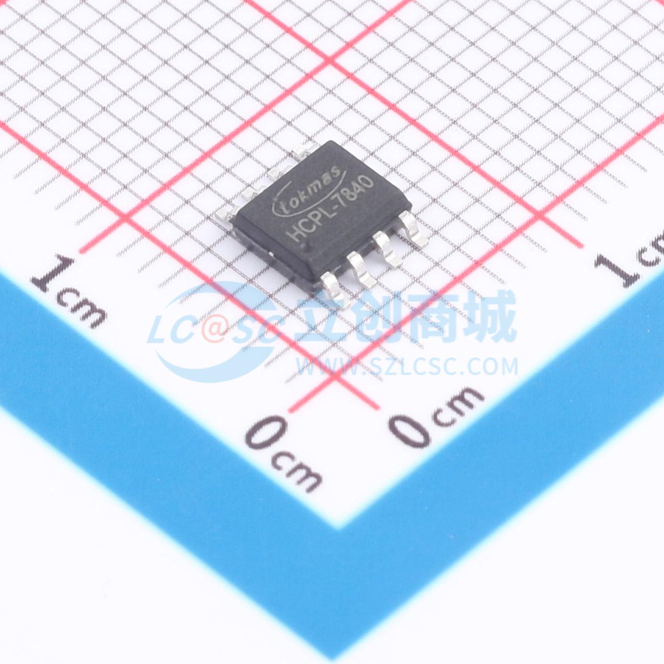 IC Khuếch Đại Cách Ly HCPL-7840-500E(TOKMAS) Tokmas SOP-8-NB 310kHz ±250mV - Techcore Việt Nam