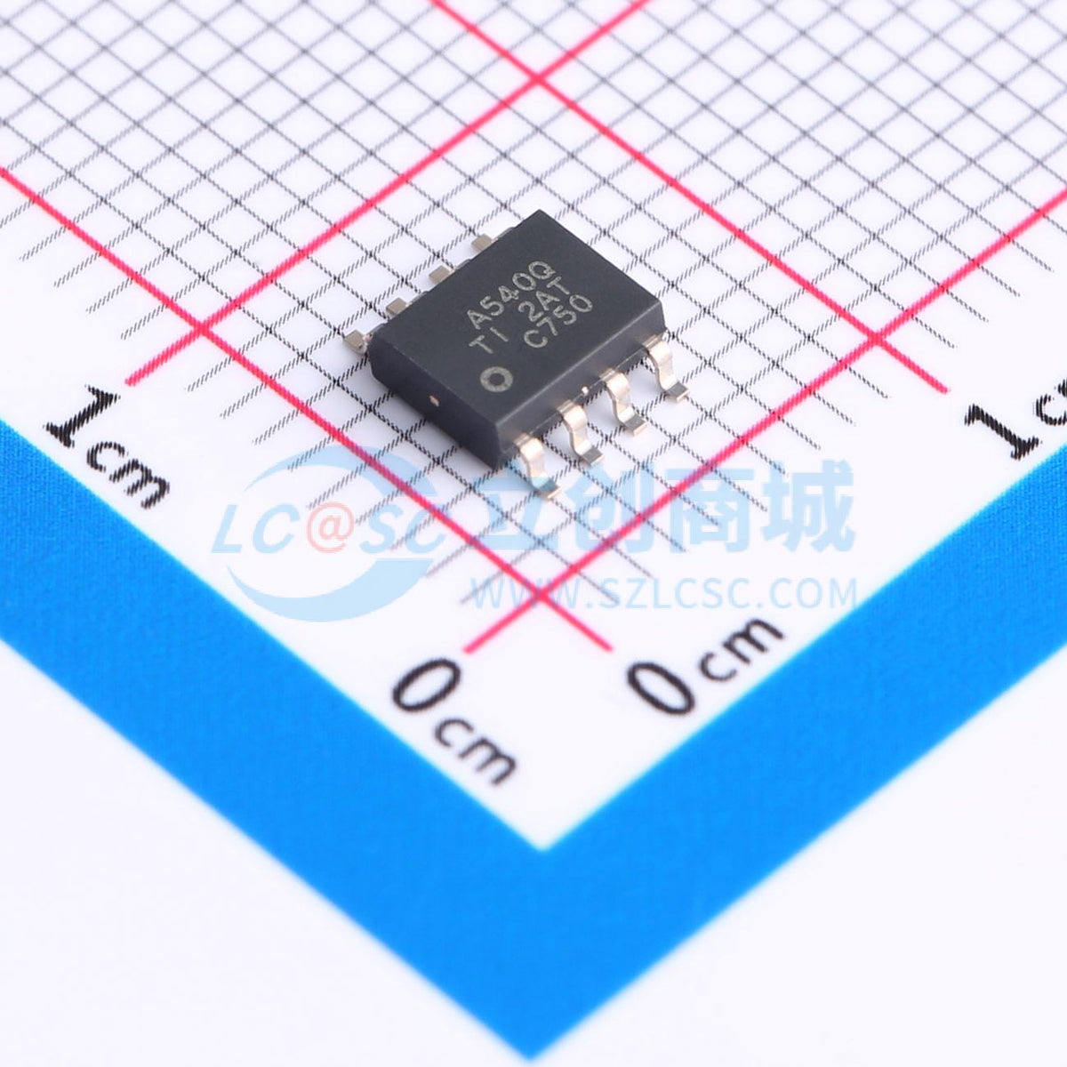 Vi điều khiển MCU SN65HVDA540QDR Texas Instruments SOIC-8 - Techcore Việt Nam