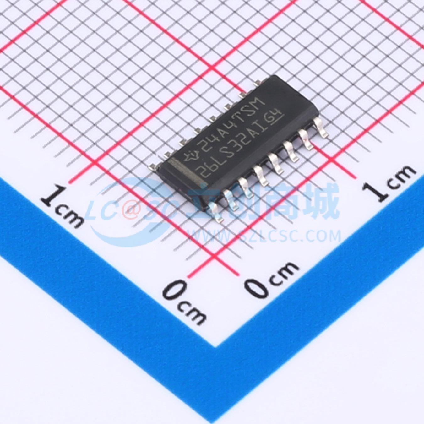 IC giao tiếp RS-485/RS-422 AM26LS32AIDR Texas Instruments SOIC-16 - Techcore Việt Nam