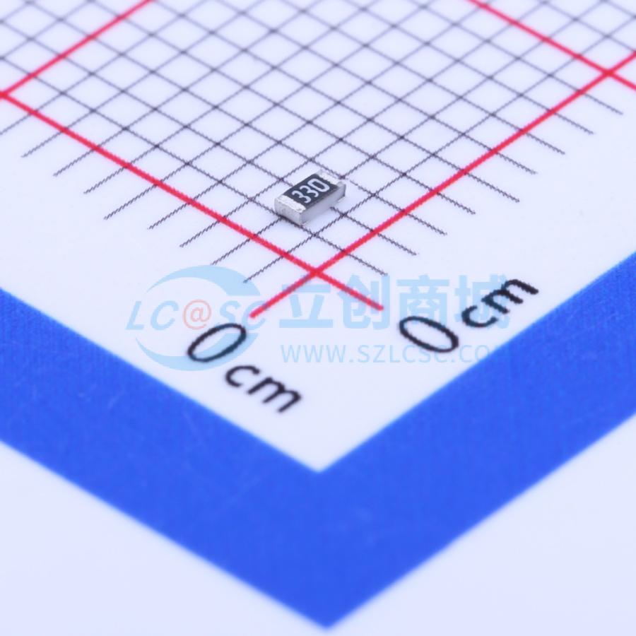 Điện Trở Dán SMD 0603WAJ0330T5E UNI-ROYAL 0603 33Ω ±5% 100mW - Techcore Việt Nam