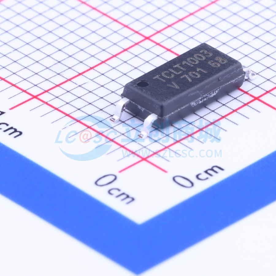 Optocoupler transistor TCLT1003 Vishay SOP-4-2.54mm 1.25V - Techcore Việt Nam