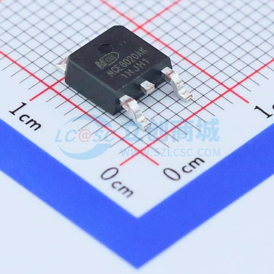 MOSFET NCE6020AK TO-252-2L 60V - Techcore Việt Nam